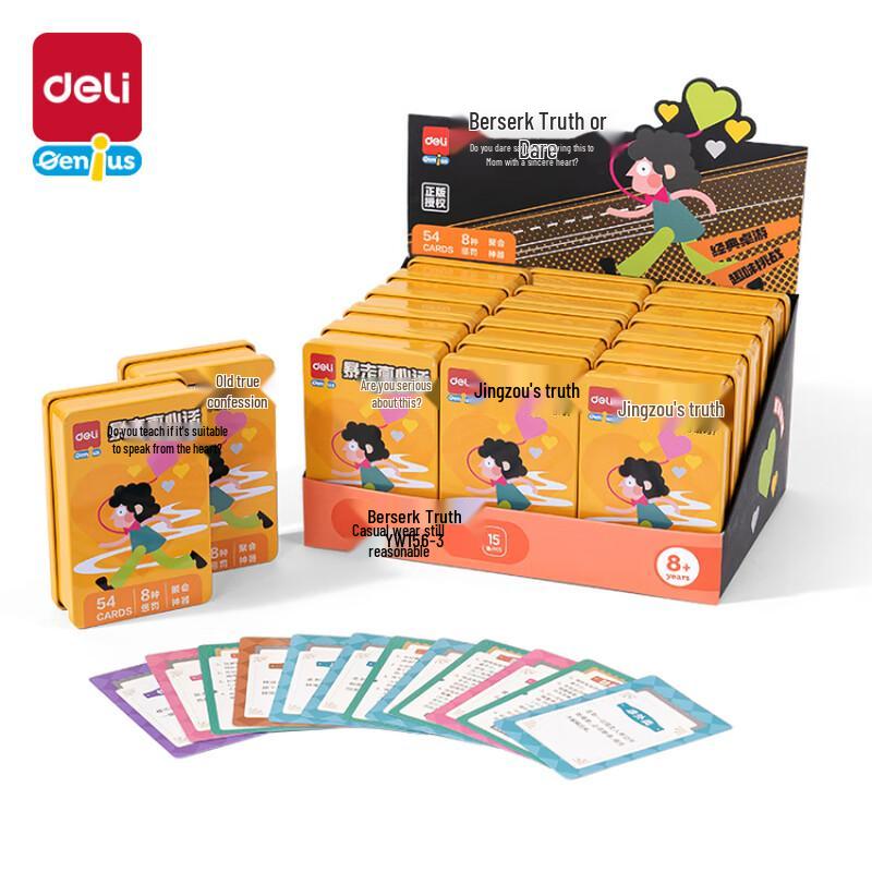 Deli YW156-3 Truth or Dare Board Game