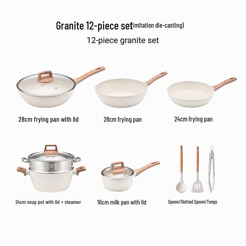 Yiceng Non-stick Cookware Set
