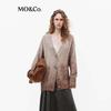 MO&Co. Women's Gradient Knit Cardigan