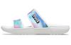 Classic Colorful Unisex Multi Color White Sandals 207771-94S