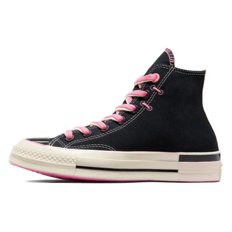 

Converse Chuck Taylor All Star Trendy Abrasion Resistant Breathable High top Canvas Shoes Women s Black A09539C 42.5