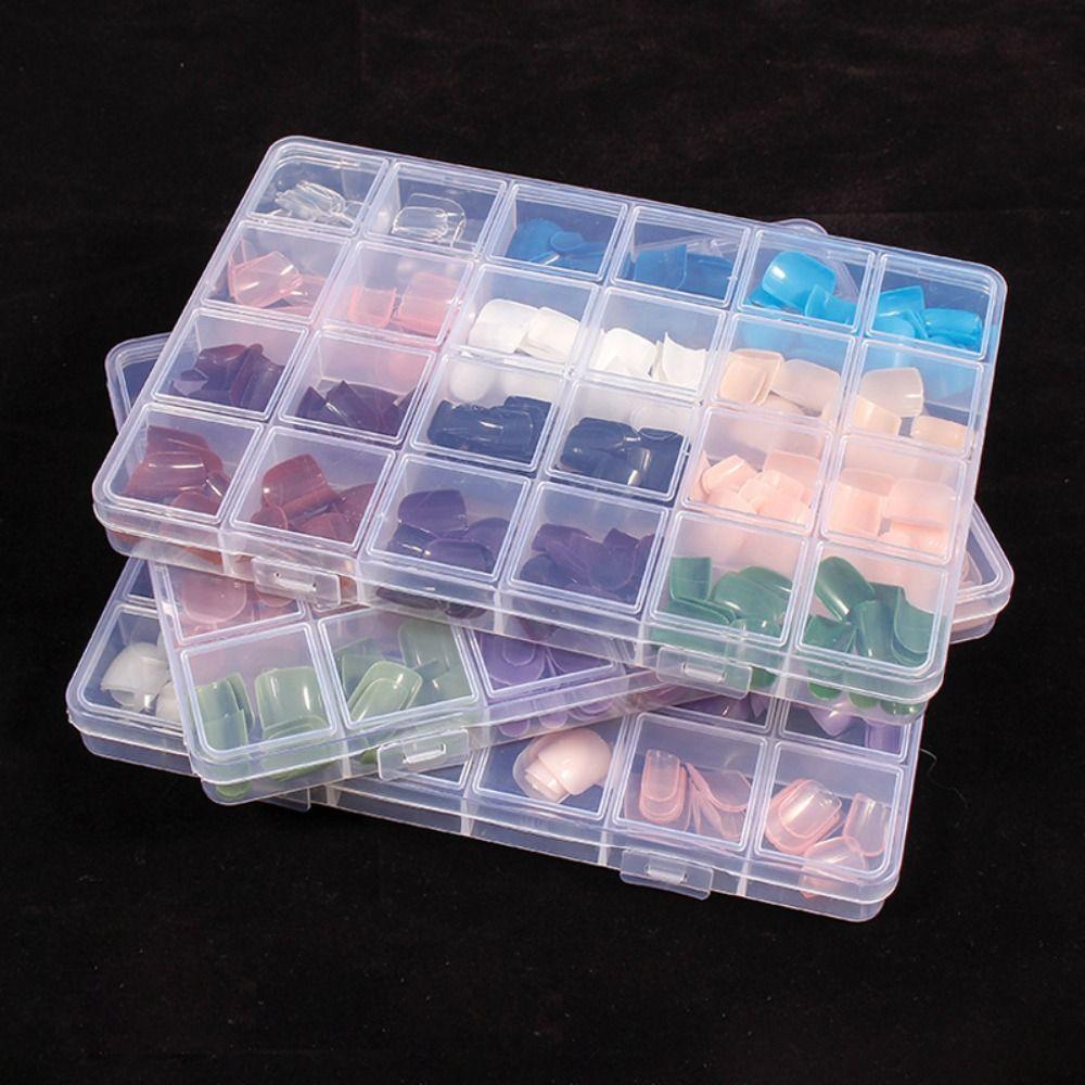 288pcs French Fake Nails Short Nail Tips Detachable False Nails for DIY