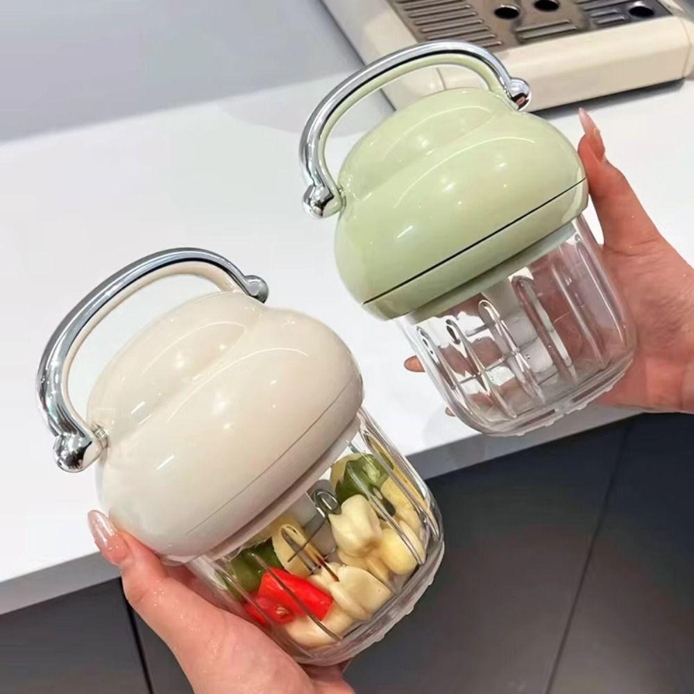 Small Multi-functional Meat Grinder Multi-Function Toddler Food Ginger  Prepares