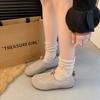 New Womens Shoes Fashion Winter Cotton Shoes Warm Plush Lining Slip Ons Loafers Women Casual Patchwork Suede Flat Walking Shoes