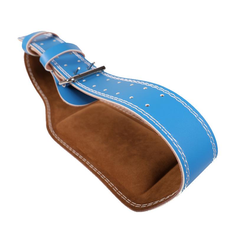 Cowhide PU Leather Waist Support Belt: Unisex Squat, Deadlift & Weightlifting Protective Gear