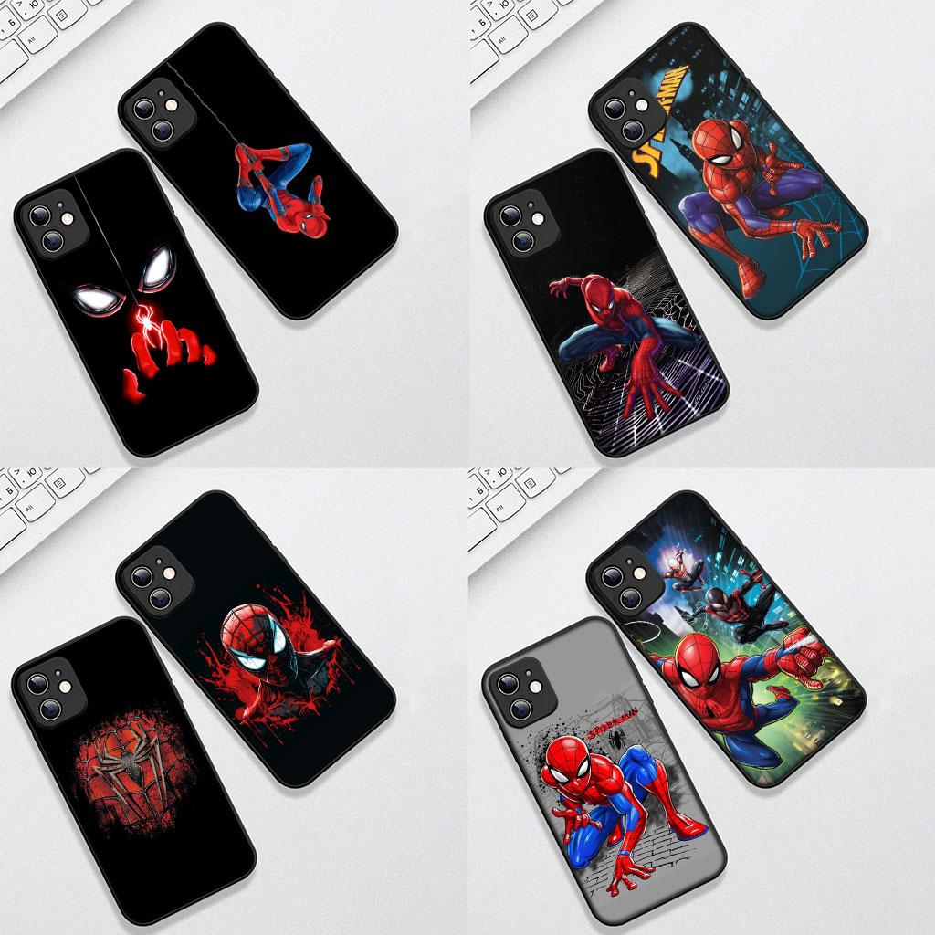 Cover for Motorola Moto G86 G14 G35 G34 G45 G55 G64 G75 G85 G24 G15 G54 G57 Power Case Spider Man Marvels Superheroes SpiderMan