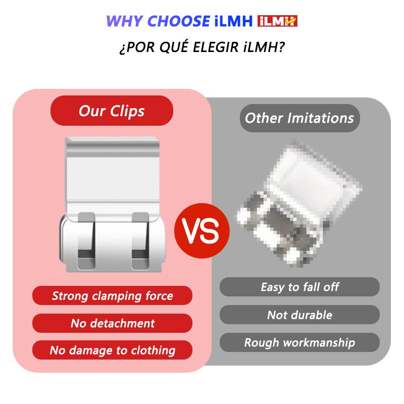 4~10PCS Invisible Leg Shortening Clip, Non-Slip Pants Edge Clip, Quick Fix Hem Clip, Hidden Pants Adjuster, Sewing Accessories