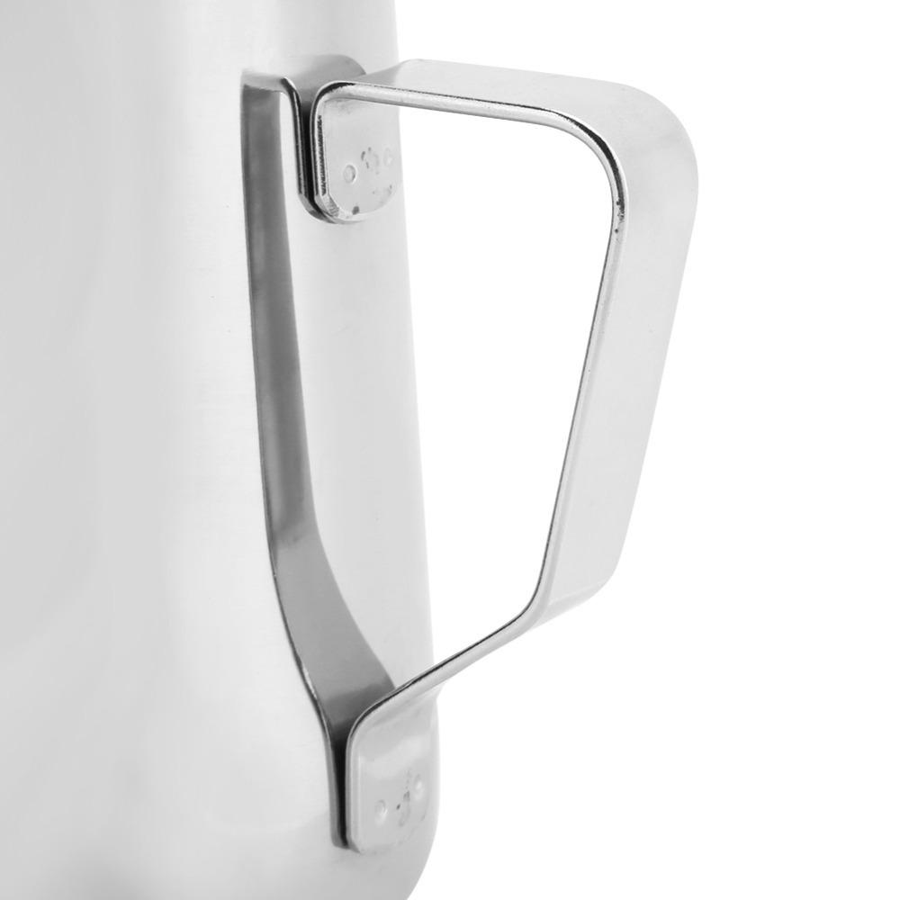Stainless Steel Milk Frothing Cup Sharp Spout Milk Frothing Jug  Cappuccino Making