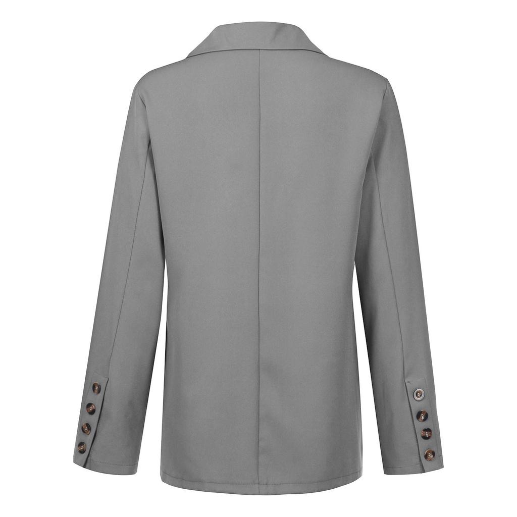 Women Loose Top Long Sleeve Casual Jacket Ladies  Wear Blouse Top