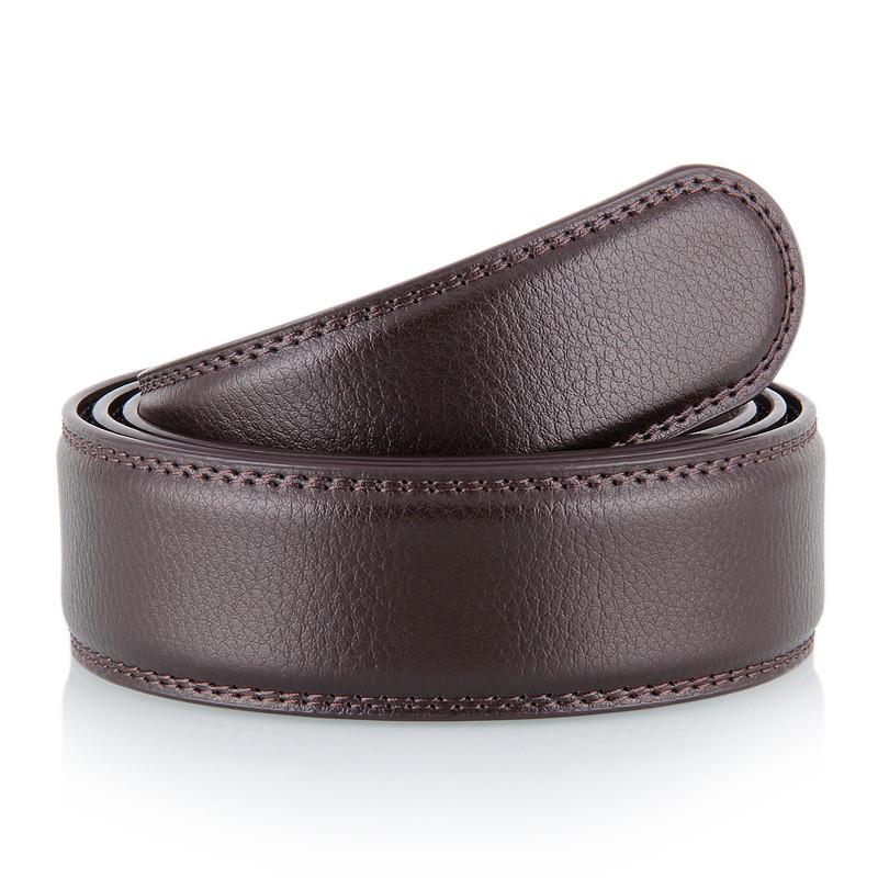 Belt Header Excluding Solid Color Artificial Leather Casual Durable Belt Men