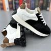 Men's Shoes 2025 New Casual Sports Shoes, Fashionable and Breathable Running Shoes, Wear-resistant and Anti Slip Sports Shoes