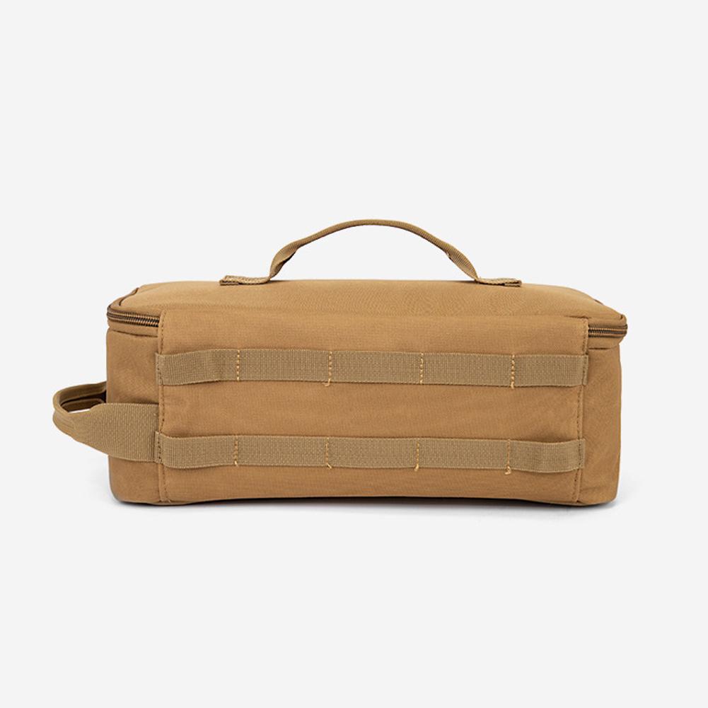 Camping Storage Bag Large Capacity Outdoor Camping Organizer Multifunctional Gas Stove Canister Carry Bag for Family Activities