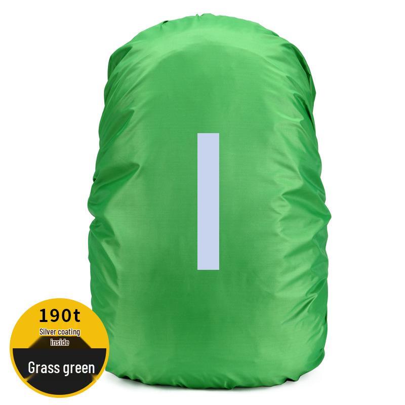 Waterproof Outdoor Backpack Rain Cover with Reflective and Dustproof Features
