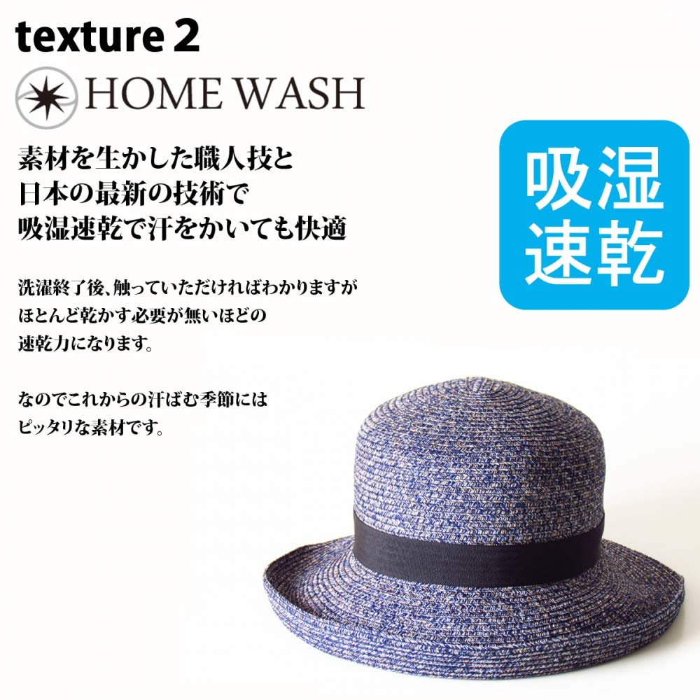 Edge City Washable Foldable Home Wash Hat (71/Beige)