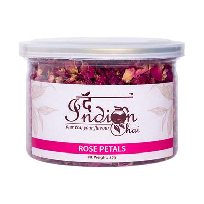 Rose Petal Tea (25 G), Rose Petals Tea, Indian Chai