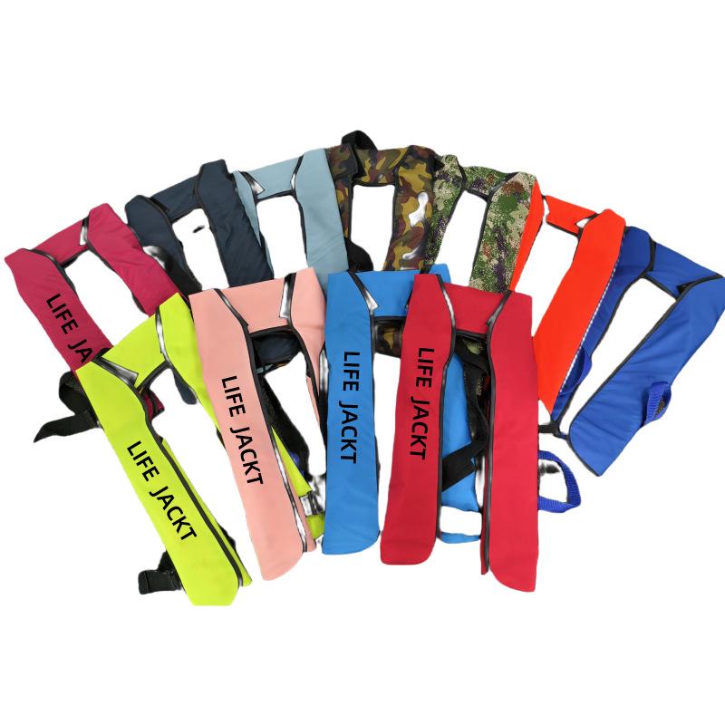 CCS Certified Automatic Manual Inflatable Neck Life Jacket