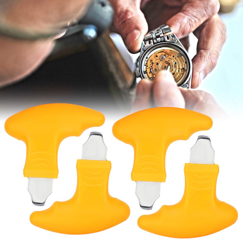 4pcs Watch Pry Watch Battery Change Watch Case Remover Watch Repair Tool Kit