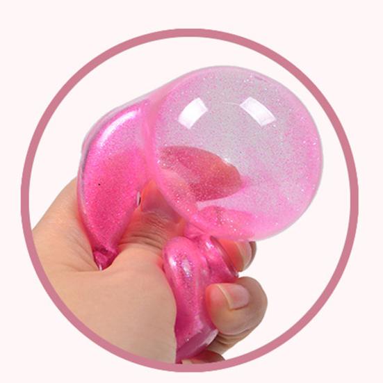 1/4 Stück Cartoon Bär Quetschspielzeug Langsam zurückfedernd Weich TPR Stress Angst Abbau Tragbar Kinder Jugendliche Erwachsene Bunt Tier Squishies Sensorisches Fidget Spielzeug