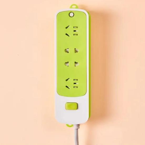 Uttagsställ Enkel självhäftande Enkel att installera Sovrumshållare Uttag Förvaring Daglig användning