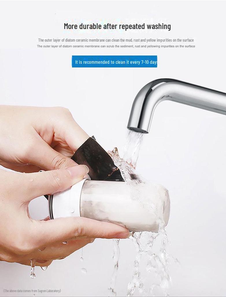 Çift Musluklu Su Arıtma Cihazı - Ön Filtre Elemanlı Mutfak Aleti