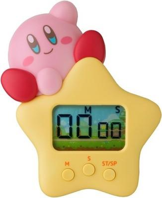 CCP Kirby Kitchen Timer Charanics KH-CT82-KB Star Official Japan