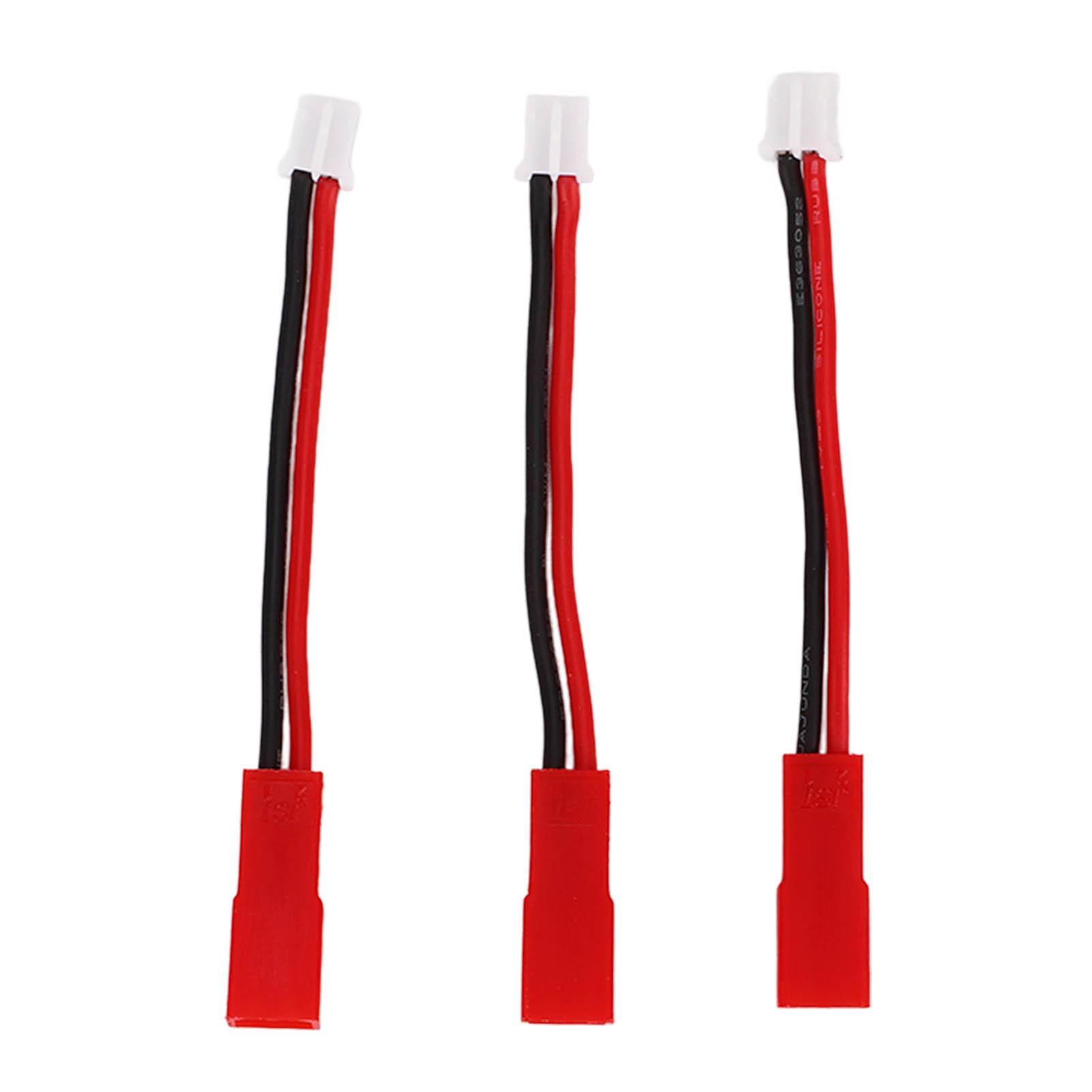 

3Pcs PH2.0 to JST Plug Adapter Connector for AXIAL SCX24 124 Tracked Vehicle Upgrade Part