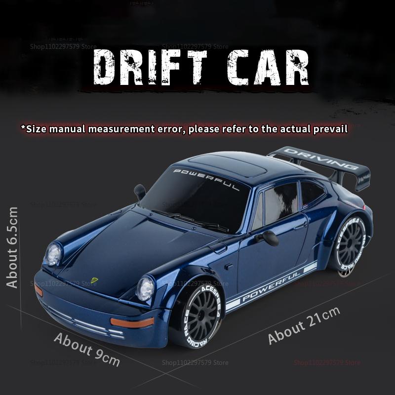 KF27 Mini Racing Model 4WD Remote Control Car 1:20 2.4G High Speed Drift Rc Car Four Wheel Drive Radio Sports Car Kids Toys Gift