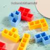 1 Set Puzzle Board Assembly Bricks Educational Toys Tetra Tower Balance Game Stacking Building Blocks For Children