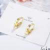 Lindon Women's Zircon Copper Alloy Earrings - Wedding Party Gift Pendant Earrings