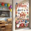 Static Cling Window Decorations for Independence Day Celebration Patriotic Window Clings for Classroom School Window Displays Holiday Party Decor