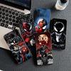 Phone Cover for OPPO A18 A16 A80 A40 A17 A15 A38 A78 A79 A54 A57 A58 A60 4G 5G Casing Soft Case Venom Marvel Spiderman Poster