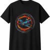 Colourful Spitfire Retro Mens Womens T-Shirt Vintage Unisex Novelty Gift Tee