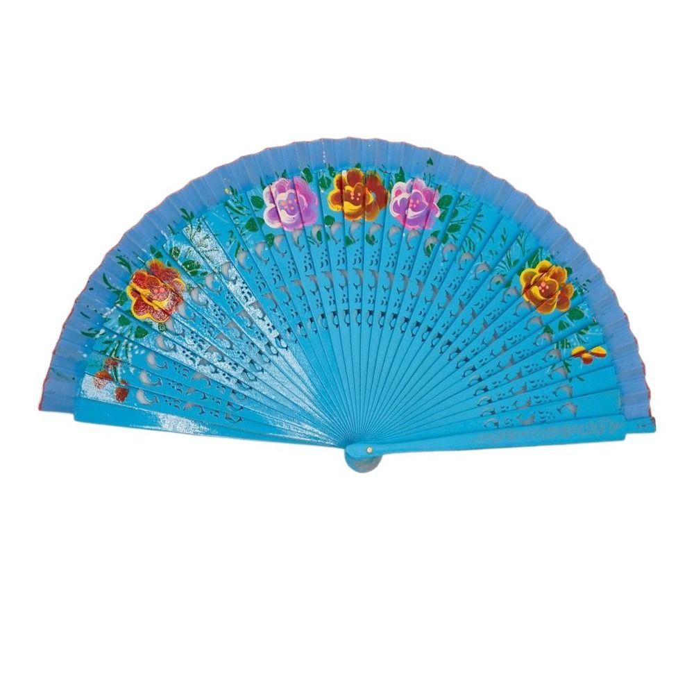 Double Sided Painted Hollow Out Wedding Favors Classical Home Decoration Decoration Crafts Folding Fan Party Supplies Dance Fan