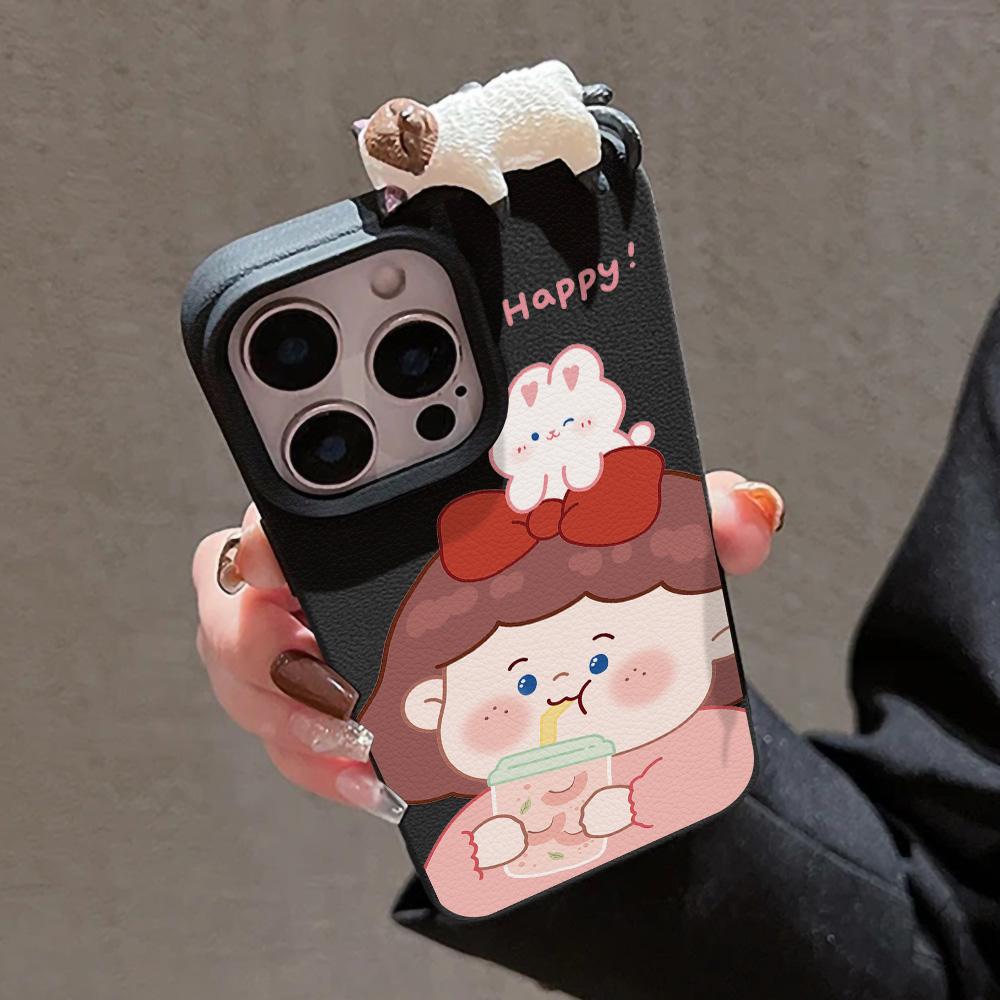 

Расписной чехол для телефона для iPhone 11 12 13 14 15 16 iPhone 11 12 13 14 15 16 Pro 12 13 14 15 16 Pro Max iPhone 16 Pro Max чёрный