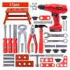 Kids' Simulation Toolbox: Educational Repair Play Set with Screwdriver and Screws