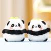 Delightful Panda Soft Plush Toy Keychain Decoration Children Gift Perfect Choice