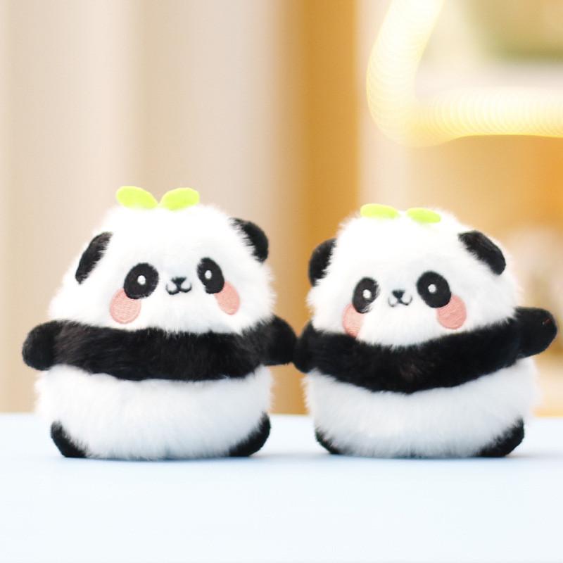 Delightful Panda Soft Plush Toy Keychain Decoration Children Gift Perfect Choice