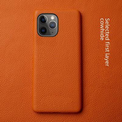 Apple 13Promax, 12Pro ve 13Max telefonlar için hakiki deri koruyucu kılıf.