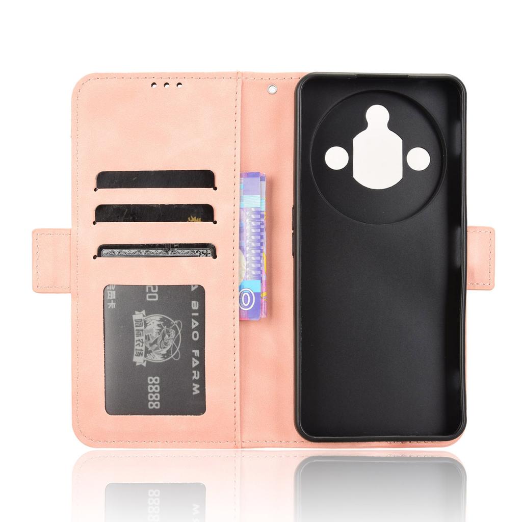 Kožené pouzdro pro ZTE nubia Focus Pro Kryt peněženky na telefon s více sloty na karty