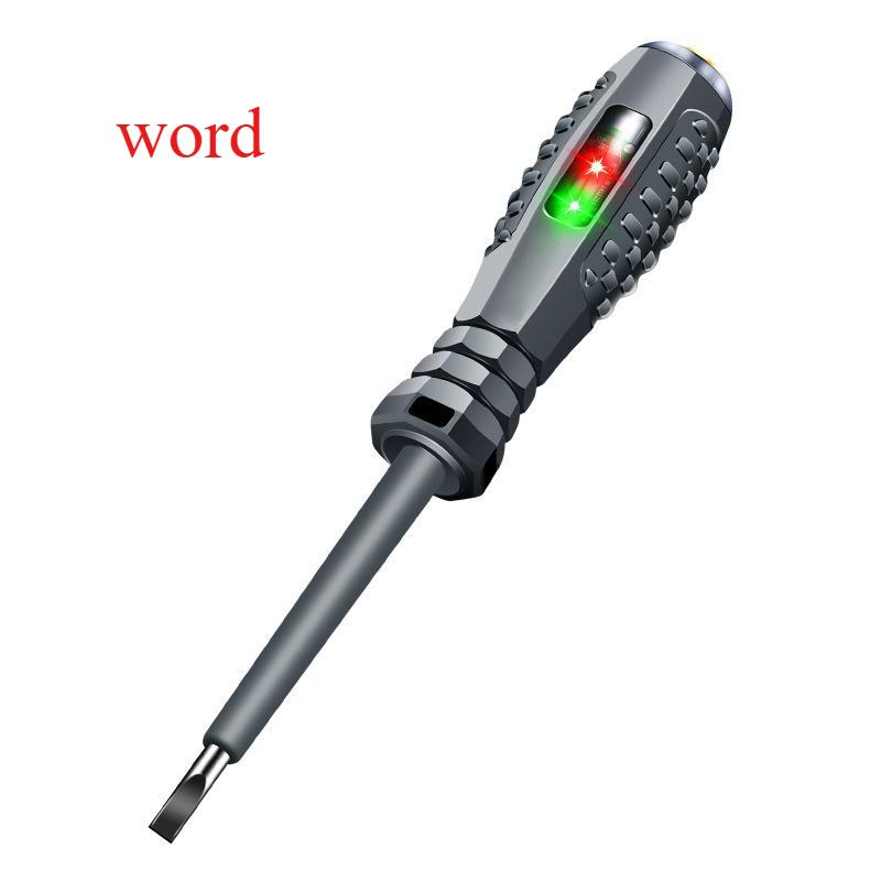 

Слово/хрест Викрутки Неонові лампи Індикатор Метр Електрична ручка Ізольований електрик Кишеньковий тестер Ручка Інструменти