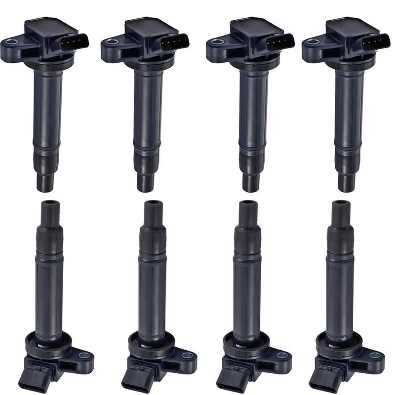 8X 90919-02230 Ignition Coil for Toyota 4Runner Land Cruiser Sequoia Tundra GS300 GS400 GS430 GX470 LS430 LX470 SC430 4.3L 4.7L
