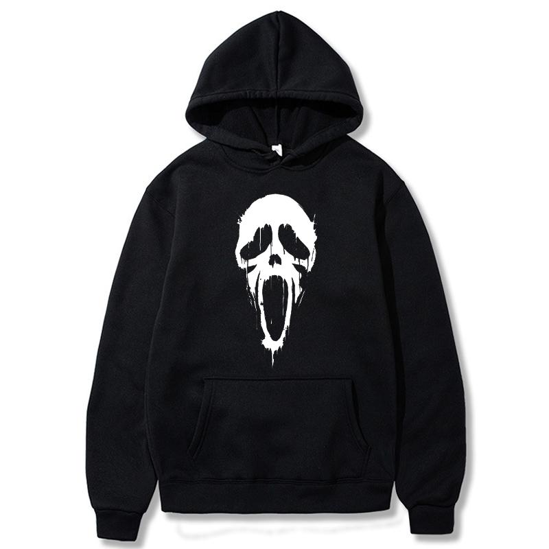 2025 Skeleton Hooded Sweatshirt for Men and Women Fashionable Casual Pullover Fashionable Streetwear Suitable Same Gender Design
