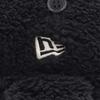 New Era Kids Trapper Mink Fleece, Solid Black, Size S/M, OD KIDS TRAP MINK FLEECE BLK
