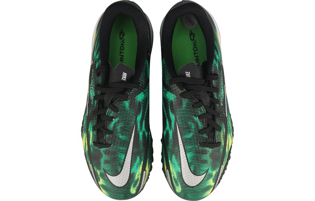 Nike Phantom GT 2 Academy TF Low top Kids' Soccer Shoes Black Grass Green Kids' DM0739-003