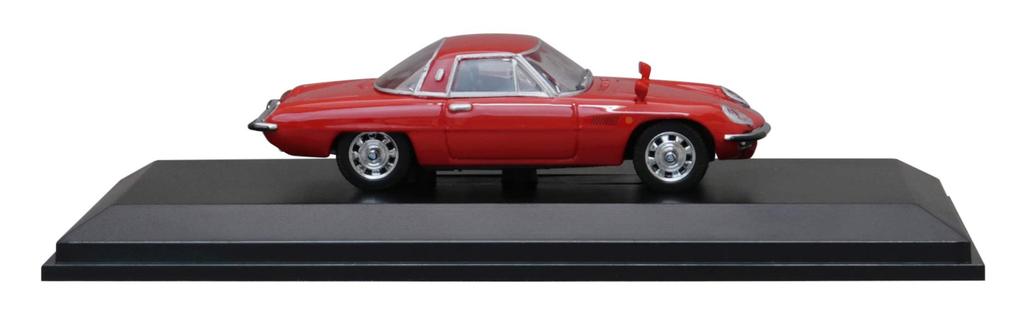 Kyosho Original Mazda Cosmo Sports Red Finished Product Limited 1/64
