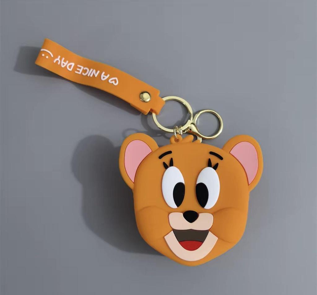 Sanrio Cartoon Silicone Coin Purse - Cute Children's Storage Bag