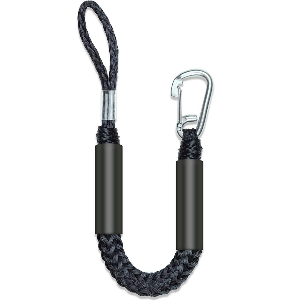 Elastisches Anker- und Festmacherseil für Schlauchboote und Wassersport