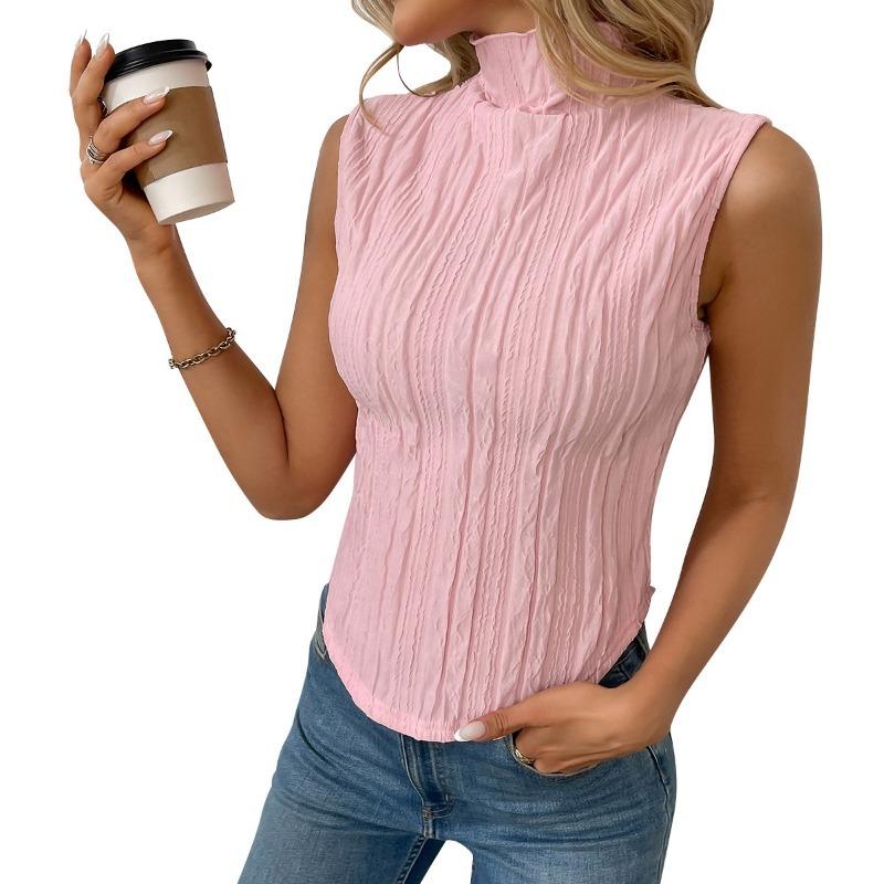 Damen Sommer Neu Sexy Hottie Ärmellos Kurzes Tanktop