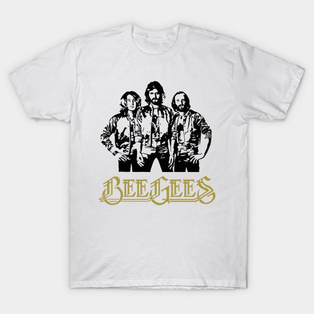 THE Bee Gees Retro Vintage Design Gift White T-Shirt Unisex T-Shirt