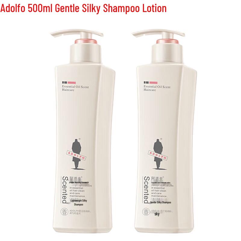 

Adolph Gentle Smooth Shampoo Twin Pack